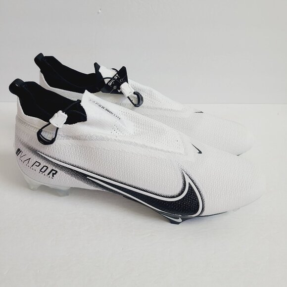 Nike Vapor Edge Elite 360 Flyknit Football Cleats CV6282-108 Size 16 White main image 9